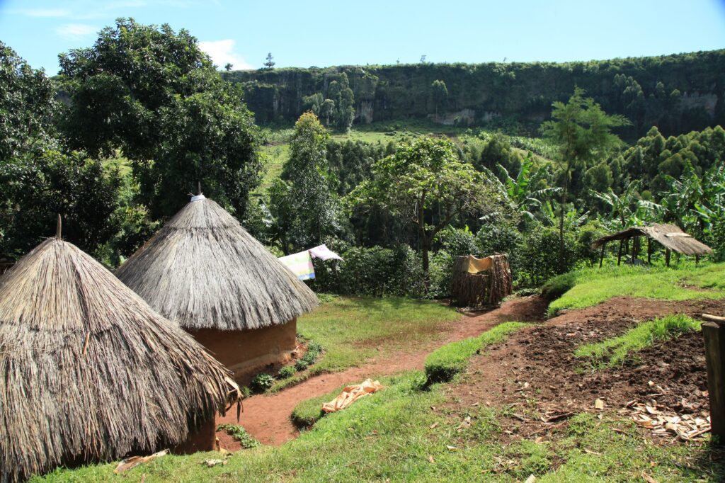 Traditional Building - Uganda, Africa